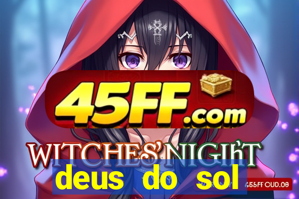 deus do sol mitologia africana